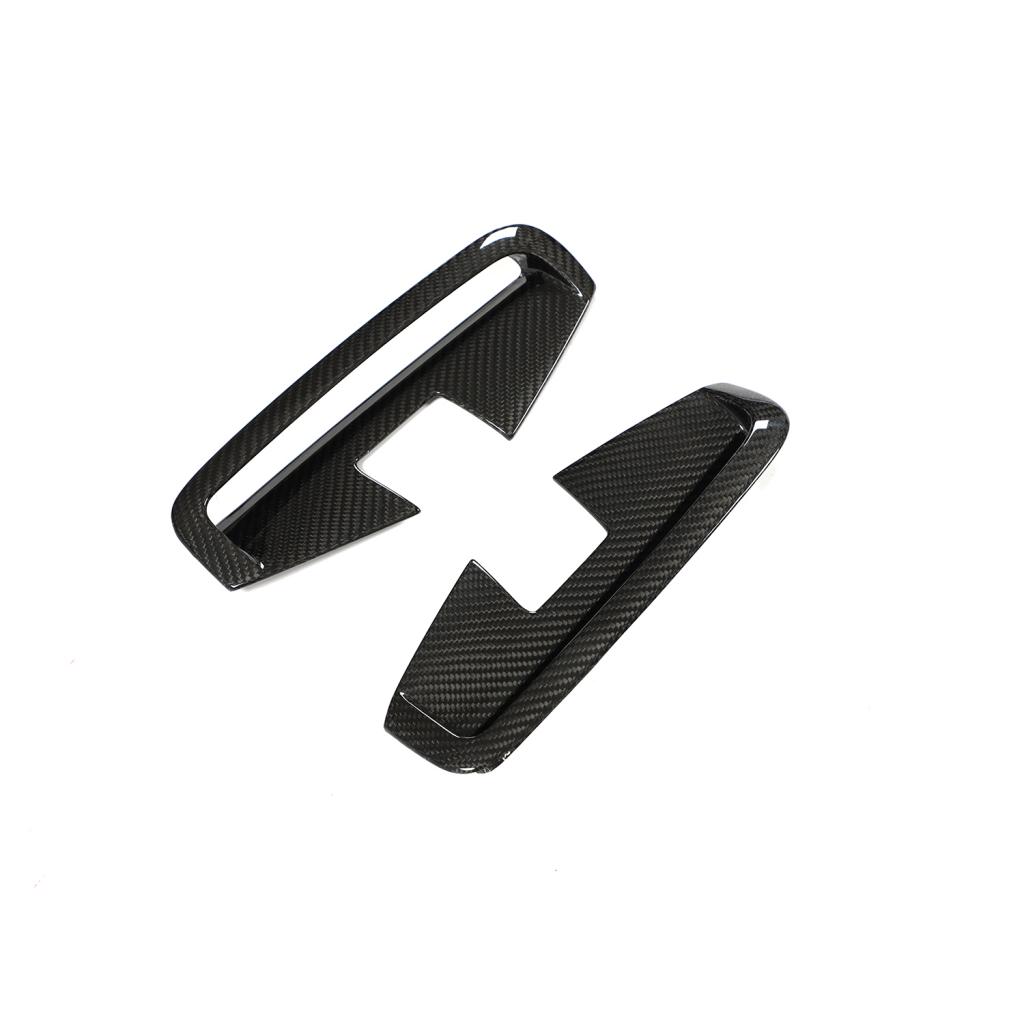 BMW 4 Series Carbon Fiber Fender Trim