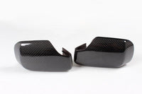 BMW 5 Series E60 Carbon Fiber Mirror Caps