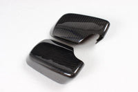 BMW 5 Series E60 Carbon Fiber Mirror Caps
