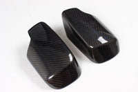 BMW 5 Series E60 Carbon Fiber Mirror Caps