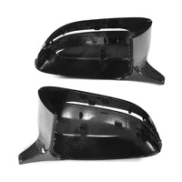 BMW 5 Series/7 Series Carbon Fiber Mirror Caps