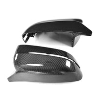 BMW 5 Series/7 Series Carbon Fiber Mirror Caps