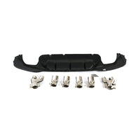BMW 5 Series Carbon Fiber Diffuser