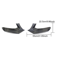 BMW 5 Series Carbon Fiber Splitter
