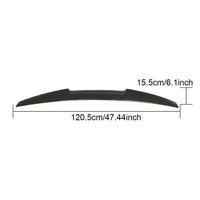 BMW 5 Series E39 Carbon Fiber Spoiler