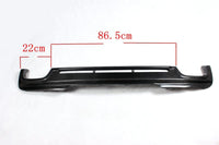 BMW 5 Series F10 Carbon Fiber Diffuser