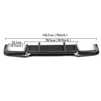 BMW 5 Series F10 Carbon Fiber Diffuser