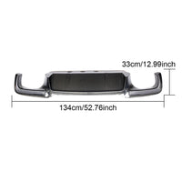 BMW 5 Series F10 Carbon Fiber Diffuser