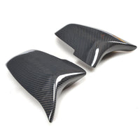 BMW 5 Series F10 Carbon Fiber Mirror Caps