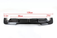 BMW 5 Series F10 Carbon Fiber Diffuser
