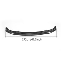 BMW 5 Series F10 Carbon Fiber Splitter