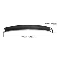 BMW 5 Series F10 Carbon Fiber Spoiler