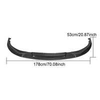 BMW 5 Series G30 Carbon Fiber Splitter