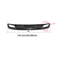BMW 5 Series G30 Carbon Fiber Diffuser