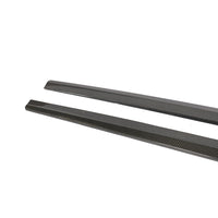 BMW 6 Series F06 Carbon Fiber Side Skirts