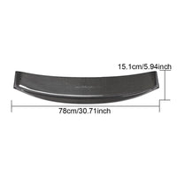 BMW 6 Series Carbon Fiber Splitter