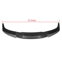 BMW 6 Series Carbon Fiber Splitter