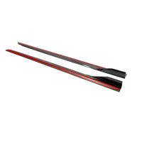 BMW 6 Series G32 Carbon Fiber Side Skirts