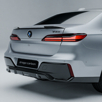 BMW 7 Series G70 Carbon Fiber Spoiler — DC Style 1