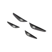 BMW 8 Series Carbon Fiber Fender Trim