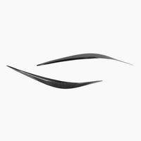 BMW 2 Series Carbon Fiber Headlight Eyelids
