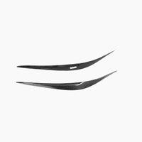 BMW 2 Series Carbon Fiber Headlight Eyelids