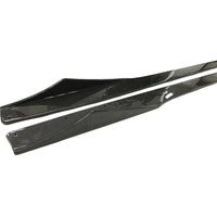 BMW 2 Series F87 Carbon Fiber Side Skirts