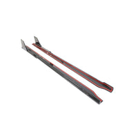 BMW M2 G87 Carbon Fiber Side Skirts