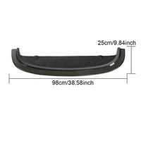BMW 3 Series E9X Carbon Fiber Splitter