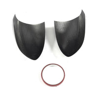 BMW 3 Series E9X Carbon Fiber Mirror Caps