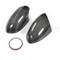 BMW 3 Series E9X Carbon Fiber Mirror Caps