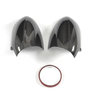 BMW 3 Series E9X Carbon Fiber Mirror Caps