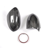 BMW 3 Series E9X Carbon Fiber Mirror Caps