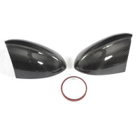 BMW 3 Series E9X Carbon Fiber Mirror Caps
