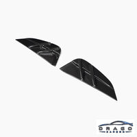 BMW M3 G80/G81 Dry Carbon Fiber Side Fender Trims — DC Style 1
