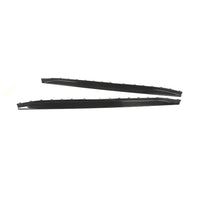 BMW M3/M3 Competition Carbon Fiber Side Skirts