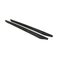 BMW M3/M3 Competition Carbon Fiber Side Skirts