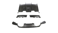BMW M3/M3 Competition/M4/M4 Competition Carbon Fiber Diffuser
