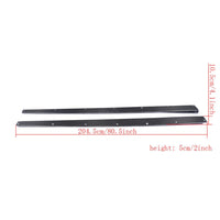 BMW M4/M4 Competition Carbon Fiber Side Skirts