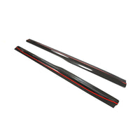 BMW M4/M4 Competition Carbon Fiber Side Skirts