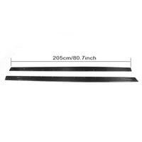 BMW M4/M4 Competition Carbon Fiber Side Skirts