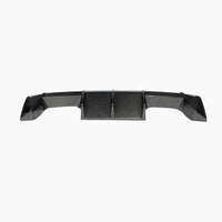 BMW M3 M4 G80 G82 G83 carbon fiber rear diffuser DC Style 8 - side