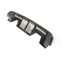 BMW M3 M4 G80 G82 G83 dry carbon fiber rear diffuser DC Style 9 - mounting