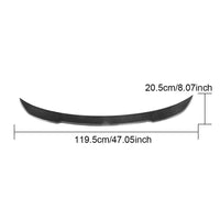 BMW M4/M4 Competition F82 Carbon Fiber Spoiler