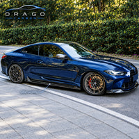BMW M4 G82/G83 Dry Carbon Fiber Side Skirts — DC Style 3