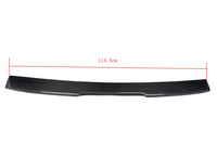 BMW 5 Series E60 Carbon Fiber Spoiler