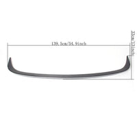 BMW 5 Series E60 Carbon Fiber Spoiler