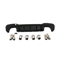 BMW 5 Series Carbon Fiber Diffuser