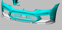BMW 5 Series F90 Carbon Fiber Splitter