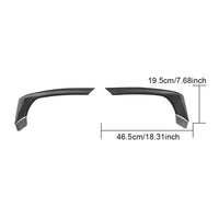 BMW 5 Series F90 Carbon Fiber Splitter